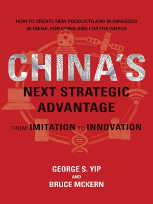 cover image of China's Next Strategic Advantage